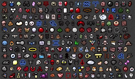 binding of isaac items.